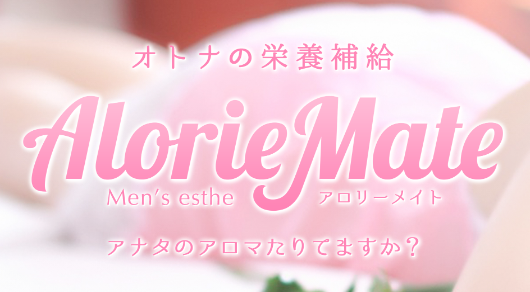 つくばメンズエステ | Alorie Mate ～アロリーメイト～